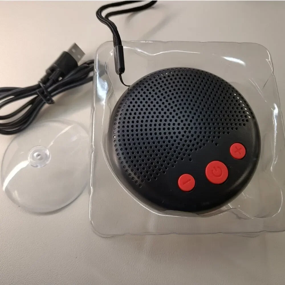 LENRUE Shower Speaker, Bluetooth Waterproof Speaker Wireless, Portable Speaker